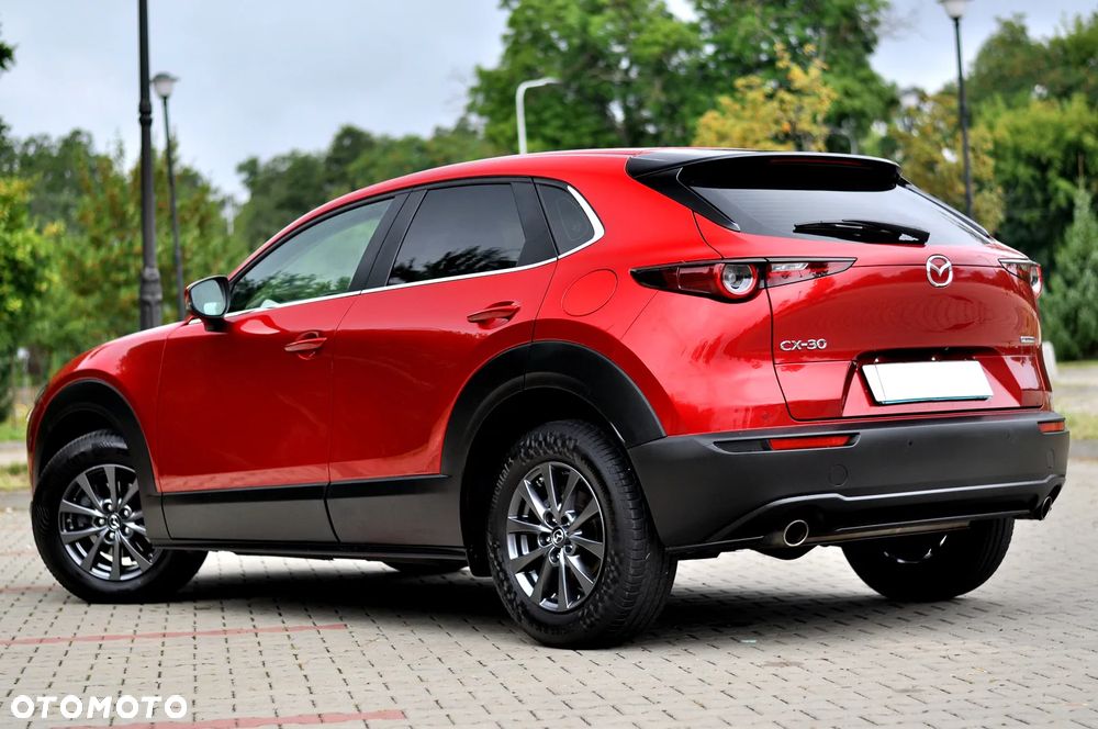 Mazda CX-30 e-SKYACTIV-G 2.0 M HYBRID SELECTION - 10