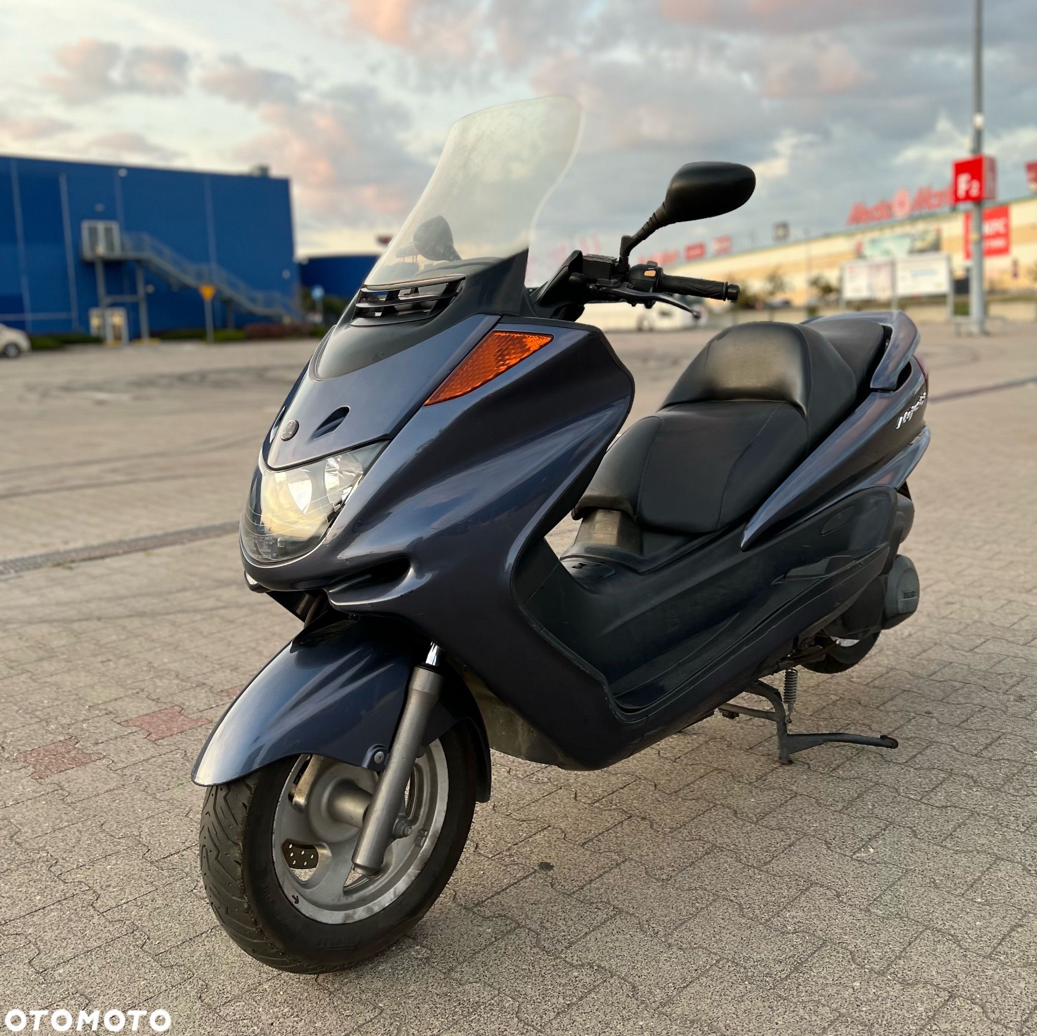 Yamaha Majesty - 1