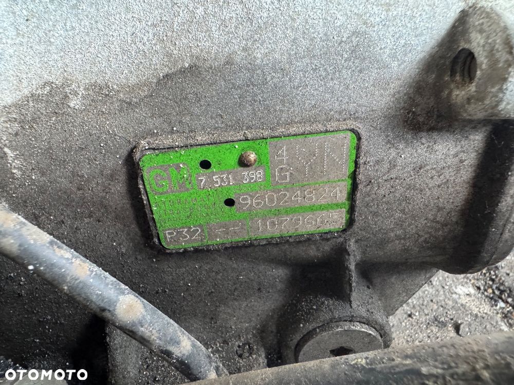 Skrzynia BMW n42 n46 automat automatyczna 96024824 p32 1079665 7531398 4gyn 96024824 - 3