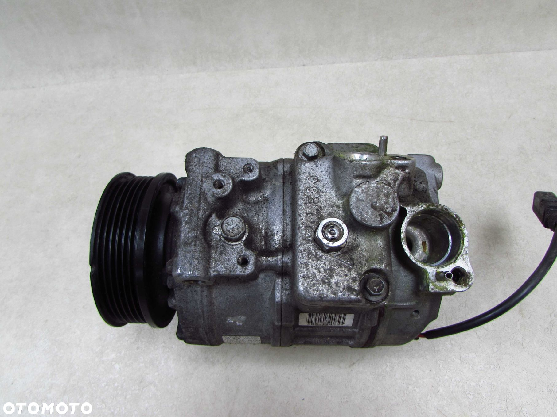VW TRANSPORTER MULTIVAN T5 2.0 TDI 04-15 KOMPRESOR KLIMATYZACJI 7E0820803N - 4