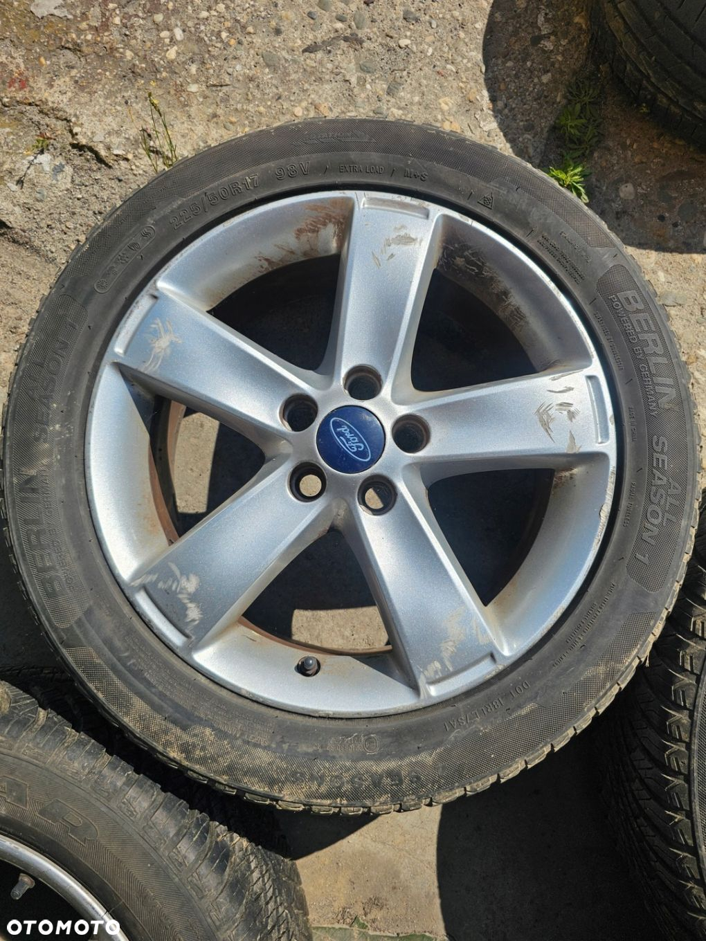 Koła Aluminiowe 6M2J-1007-BB Ford S-Max 225/50R17 - 5