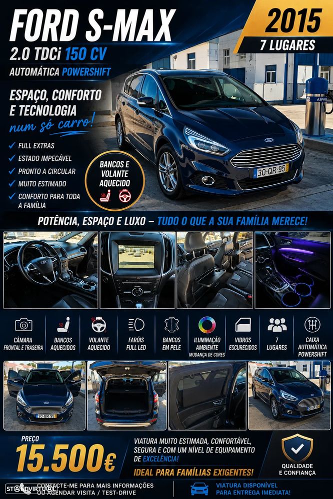 Ford S-Max 2.0 TDCi Titanium Powershift - 2