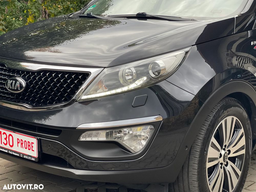 Kia Sportage 2,0 CRDI AWD Aut. Spirit - 16