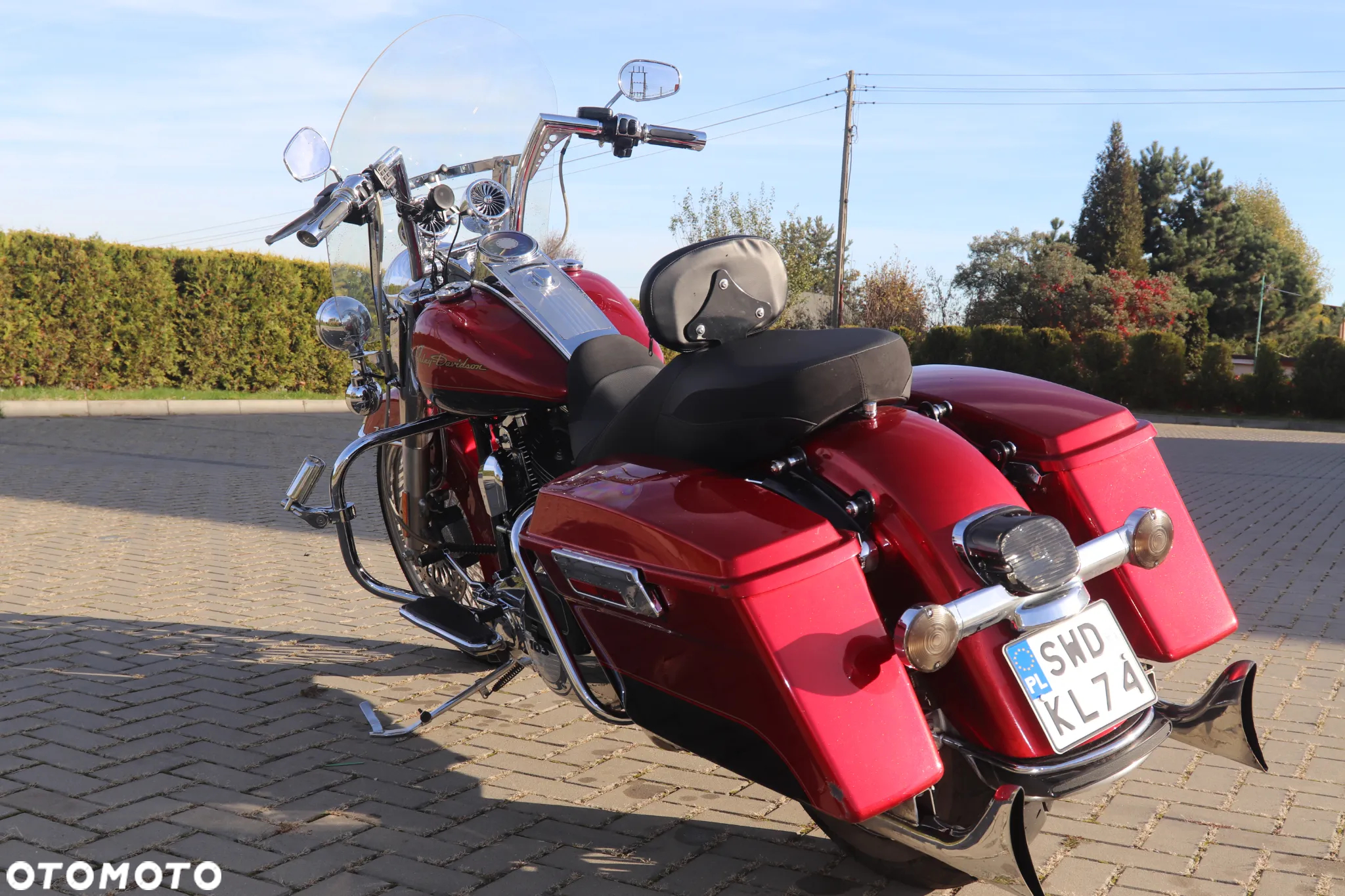 Harley-Davidson Touring Road King - 19