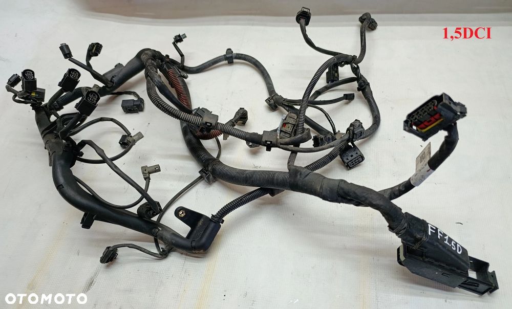 Smart Forfour I instalacja silnika wiązka 1,1 benzyna 1,5DCI A639 150 1433 - 2