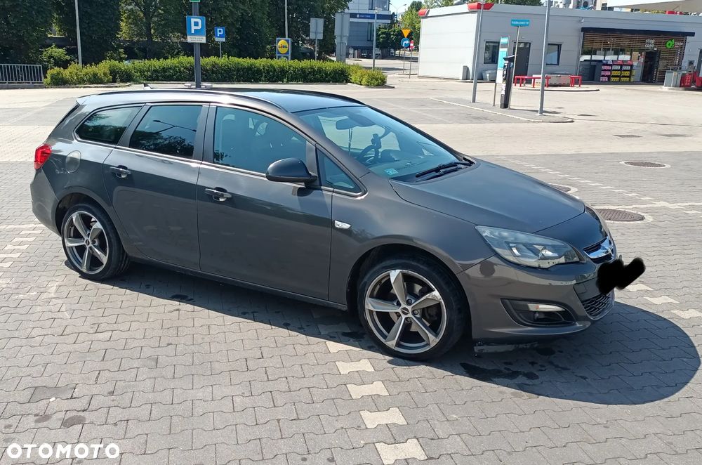 Opel Astra 1.6 CDTI Sport - 13