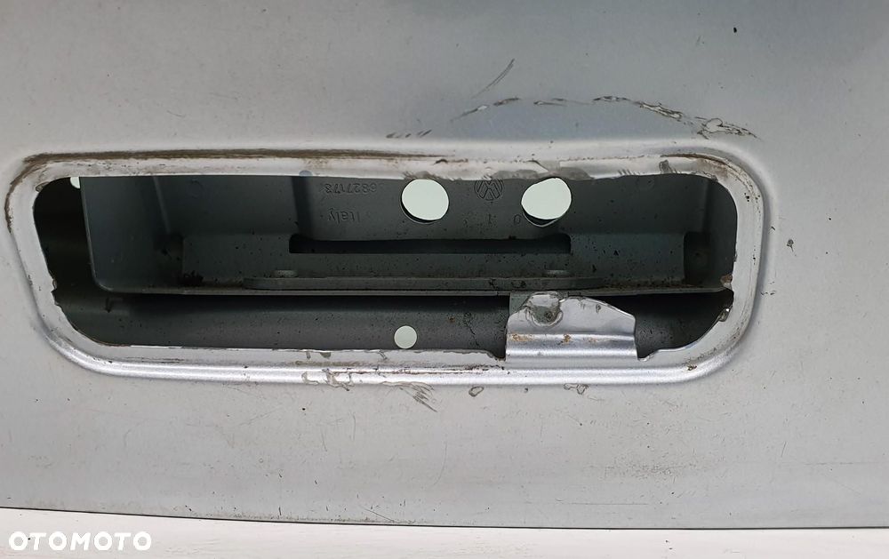 KLAPA BAGAŻNIKA TYLNA TYŁ LA7W VW GOLF IV HB - 3
