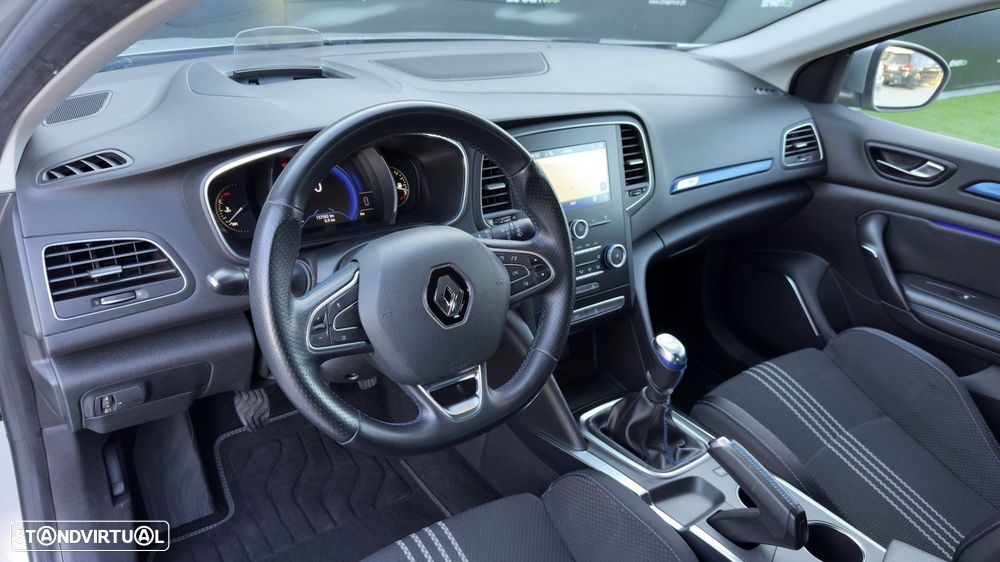 Renault Mégane Sport Tourer 1.5 dCi GT Line SS - 10