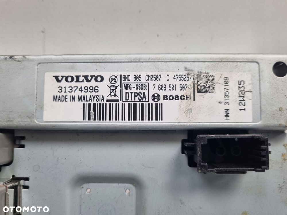 Volvo XC70 II S80 II V70 III EKRAN NAWIGACJI Wyświetlacz 31374996 - 3
