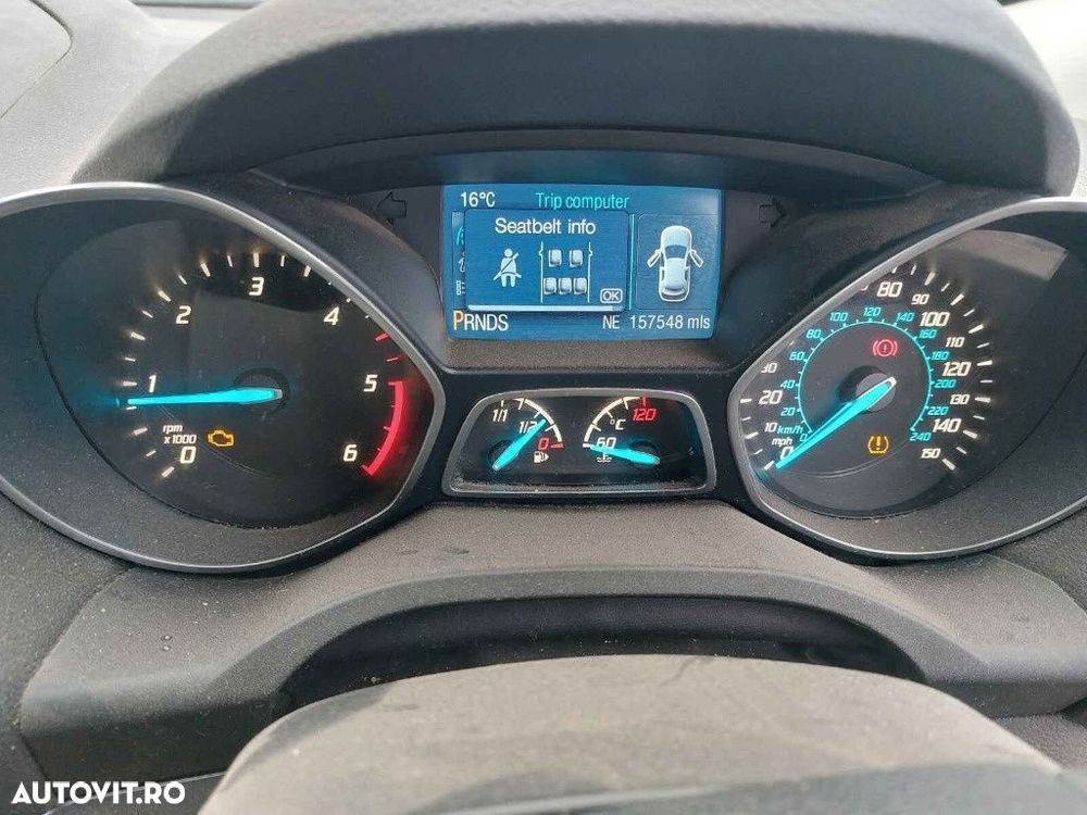 Vas lichid parbriz Ford Kuga 2014 SUV 2.0 DOHC - 9