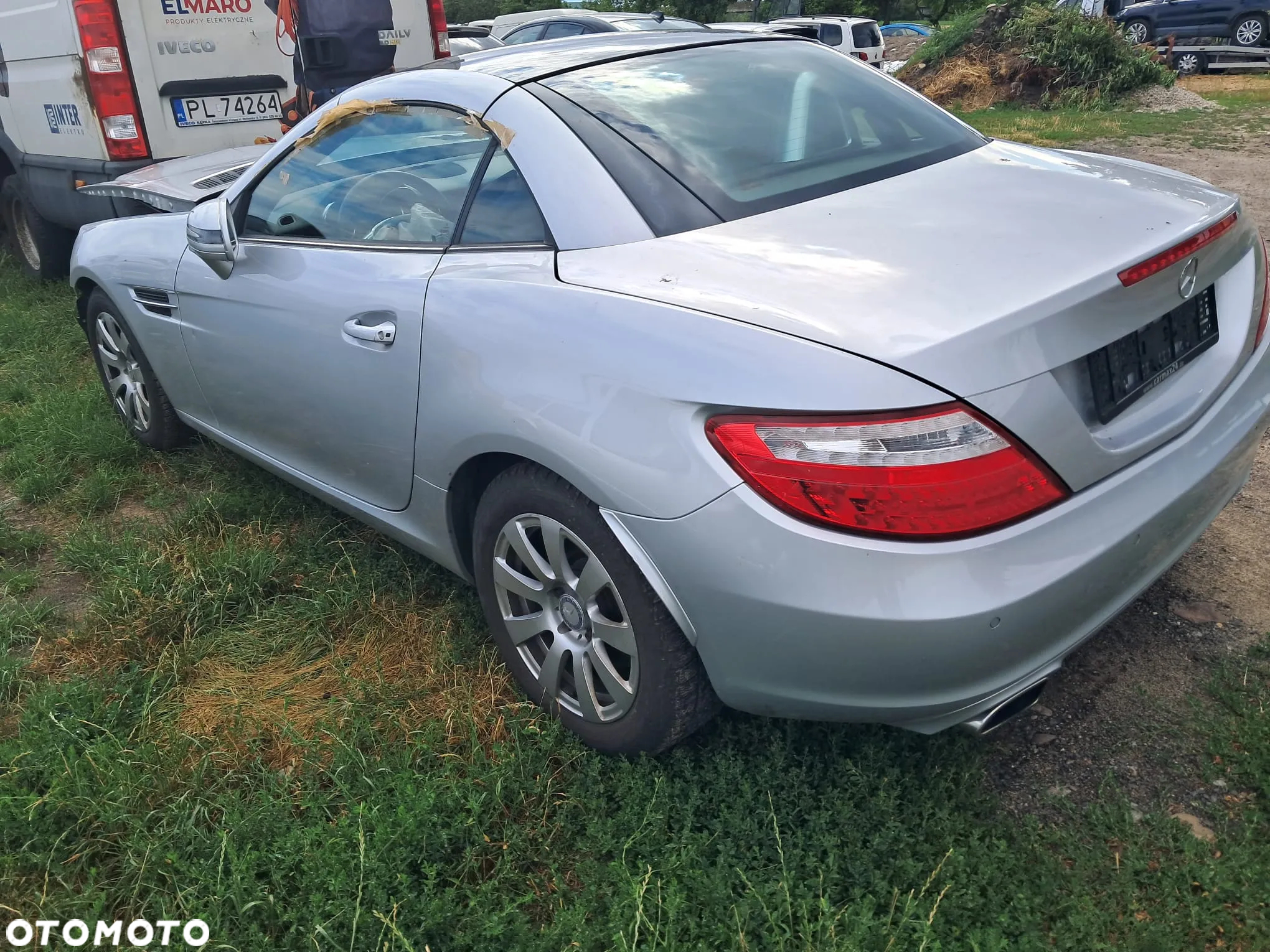 Mercedes-Benz SLK 200 (BlueEFFICIENCY) 7G-TRONIC - 3