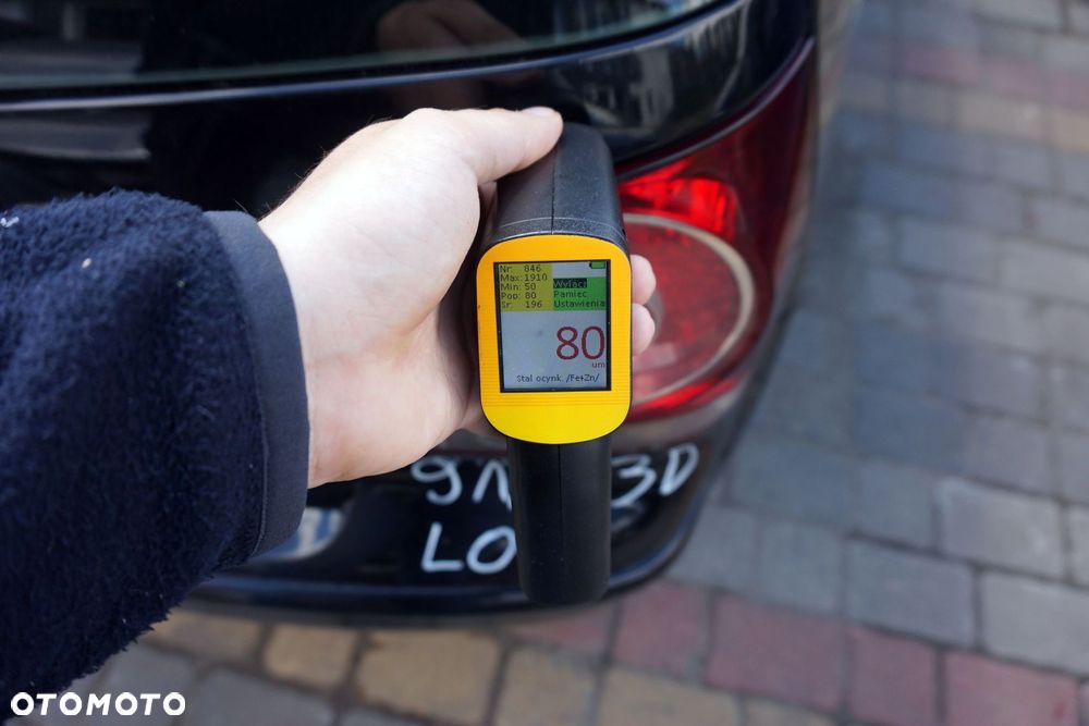 KLAPA BAGAŻNIKA TYLNA POLO IV 9N LIFT 3D HB L041  CZARNY VOLKSWAGEN 2004-2009 - 6