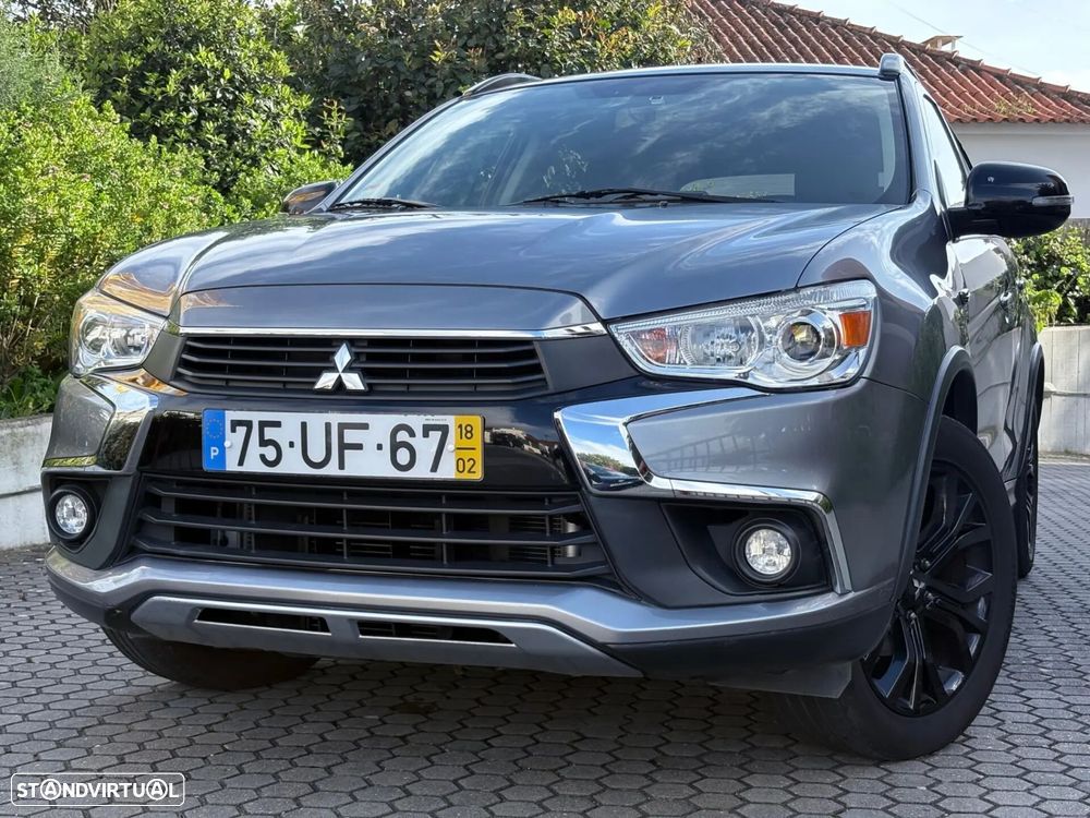 Mitsubishi ASX 1.6 DI-D Intense Black Edition - 1
