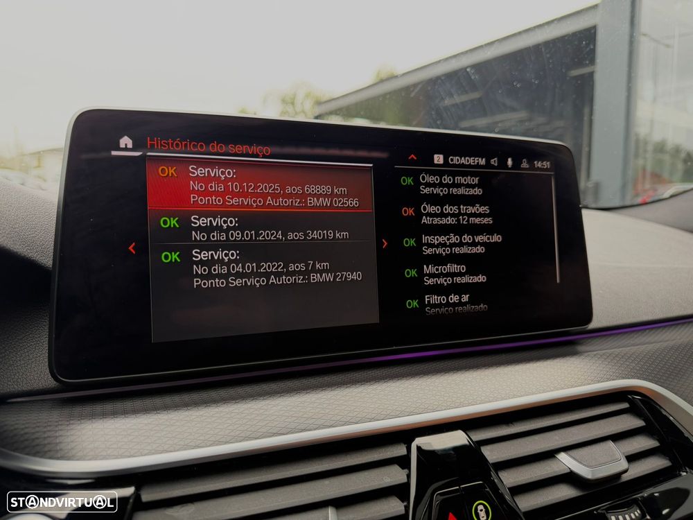 BMW 520 e Pack M - 53