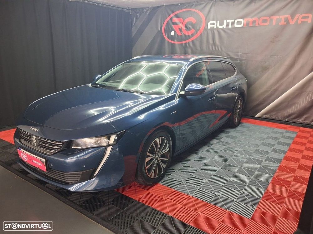 Peugeot 508 SW 1.6 Hybrid Allure e-EAT8 - 4