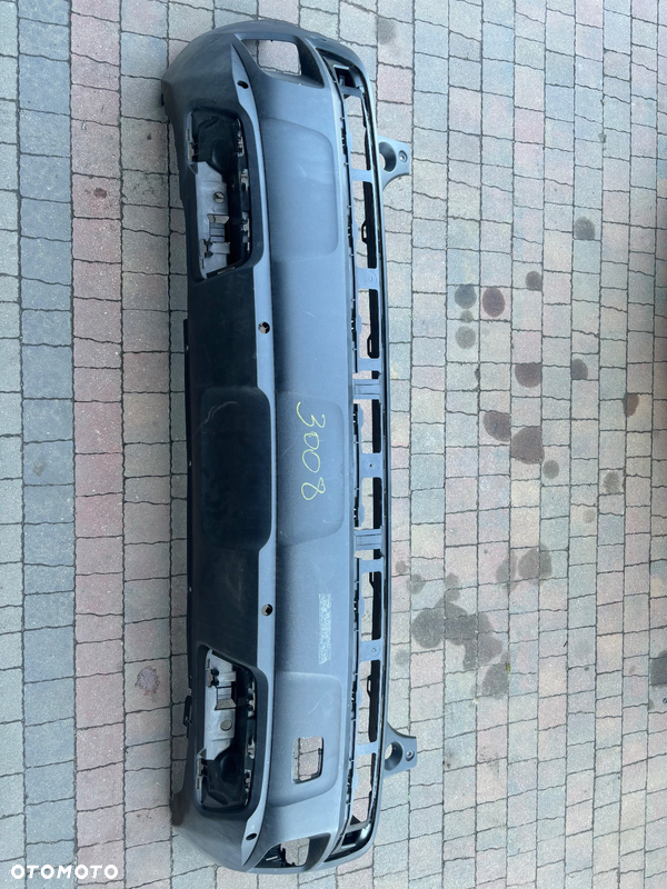 PEUGEOT 3008 II ZDERZAK TYLNY 9811865077