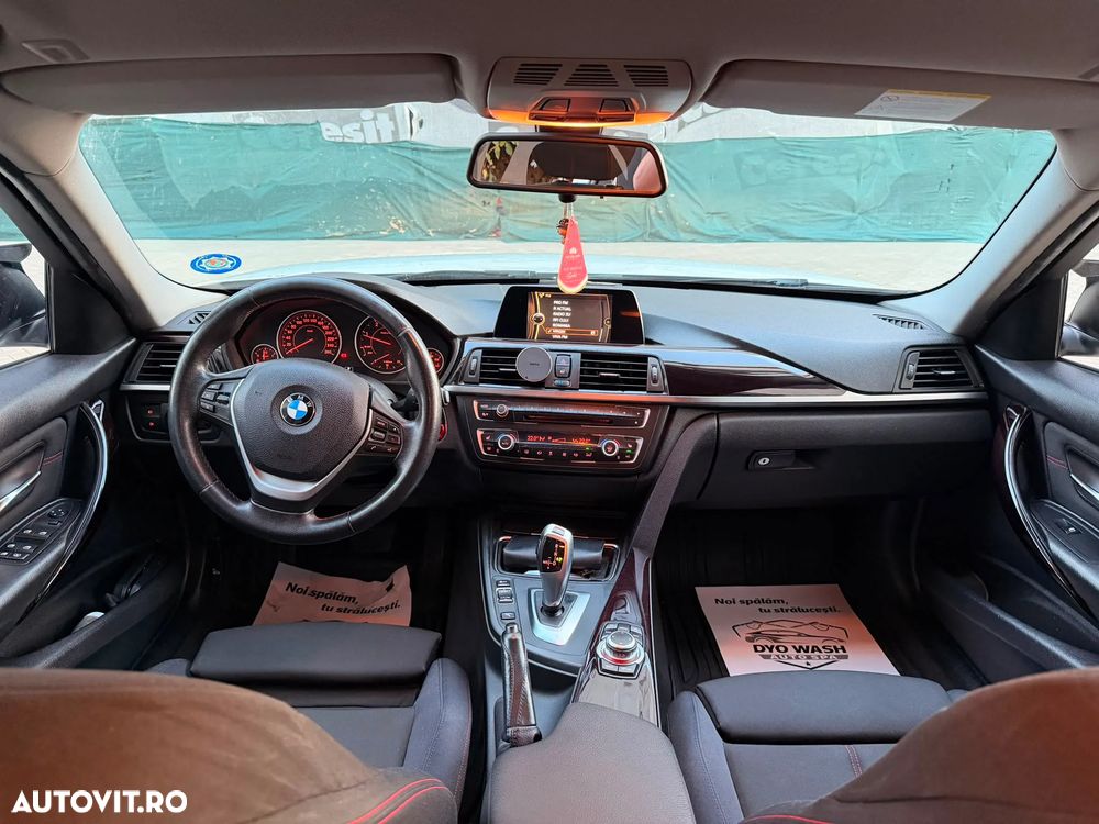 BMW Seria 3 318d Aut. Sport Line - 7