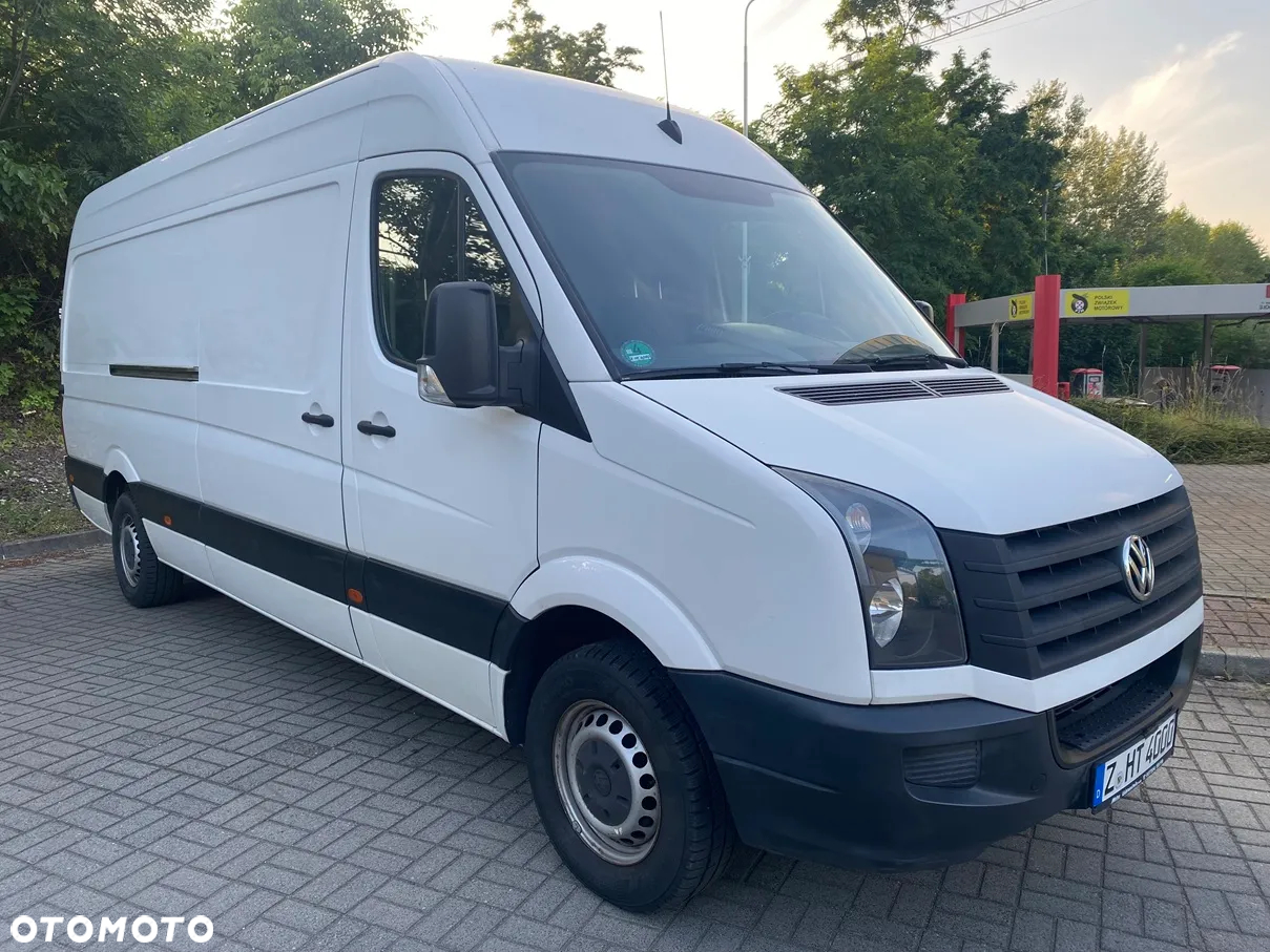 Volkswagen Crafter 2.0 Tdi 136KM Maxi Klima 135tys km 4.3m 2014 OKAZJA - 2