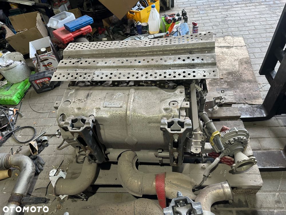 TŁUMNIK KATALIZATOR MERCEDES-BENZ ATEGO A 005 490 69 12. - 2