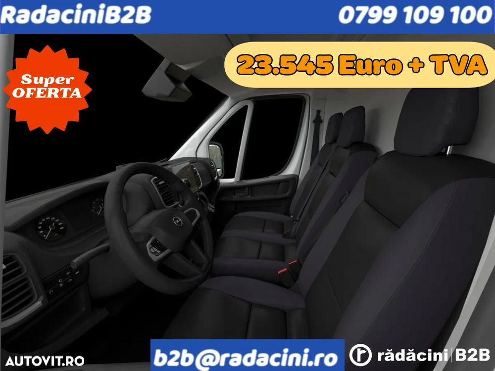 Opel Movano L3H2 13 mc - 13