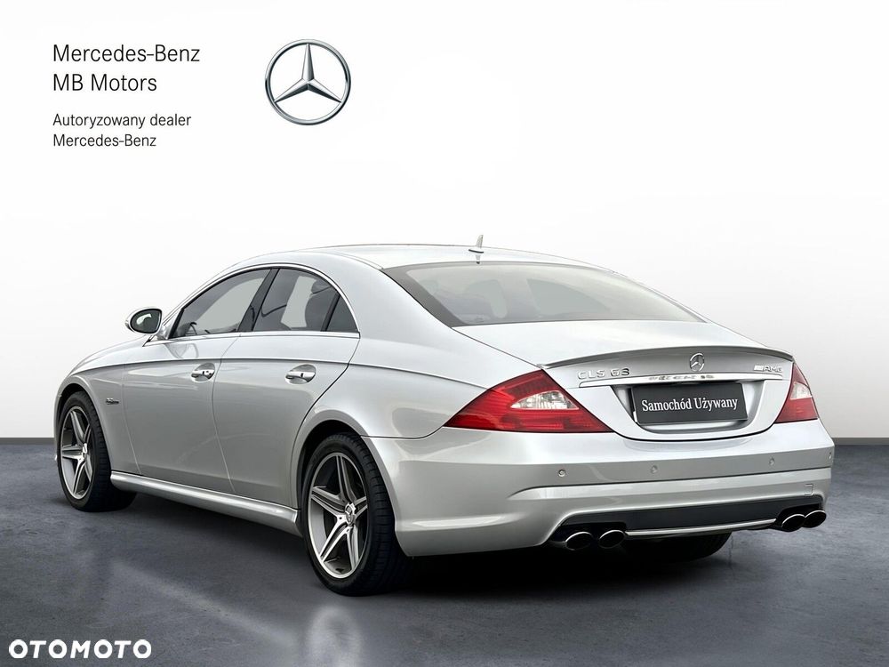 Mercedes-Benz CLS 63 AMG - 4