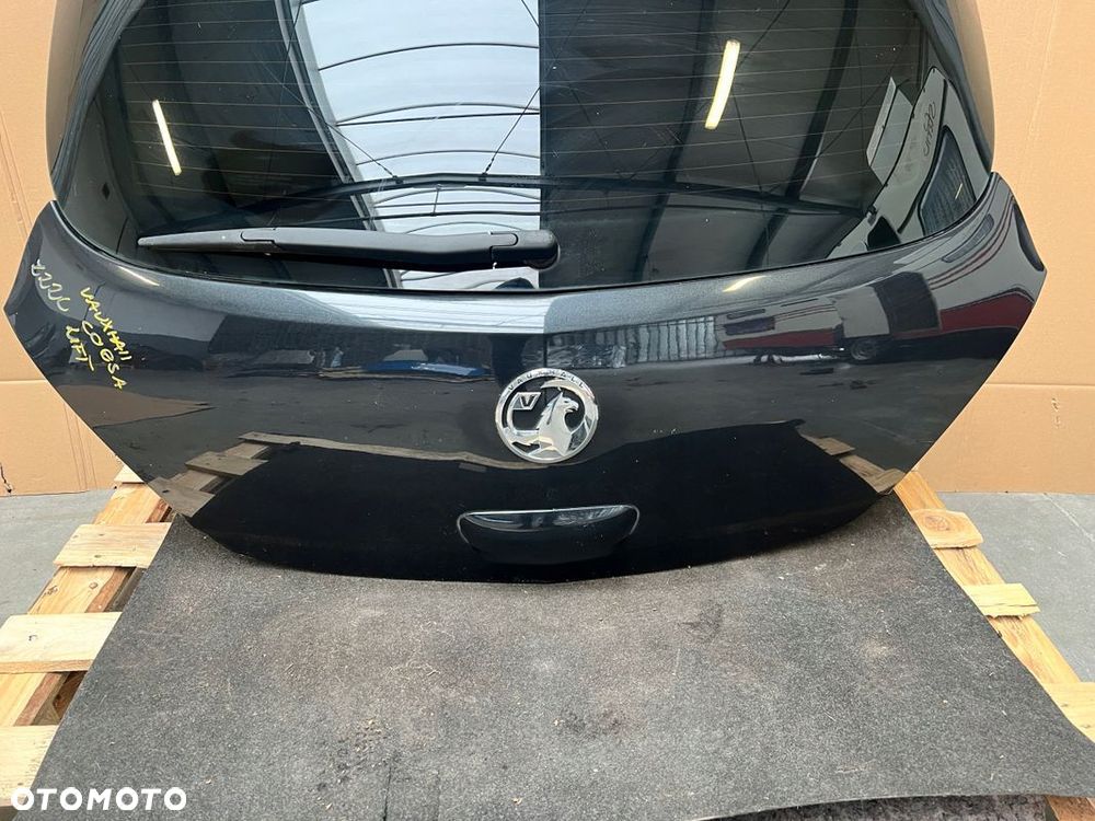 KLAPA TYLNA pokrywa bagażnika OPEL CORSA D LIFT OPC 3D Kod lakieru: Z22C - 3