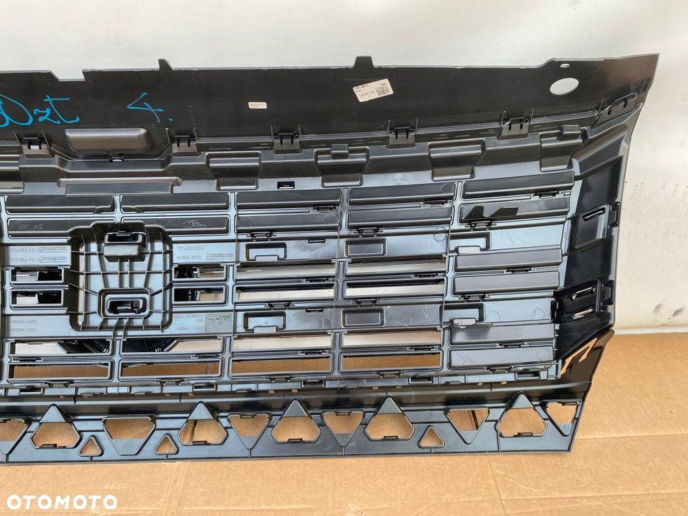 VW CRAFTER II 17 - ATRAPA GRILL ORYGINALNA CHROM 7C0853651 - 6
