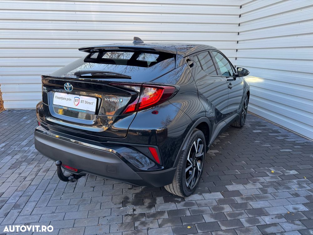 Toyota C-HR 1.8 HSD 122 CP 4x2 CVT C-ult Style - 6