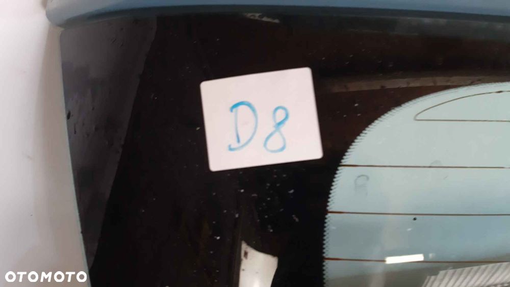 /  KLAPA TYŁ TYLNA BAGAŻNIKA DO OPEL ASTRA J IV HB Z21Y BŁĘKITNA - 2