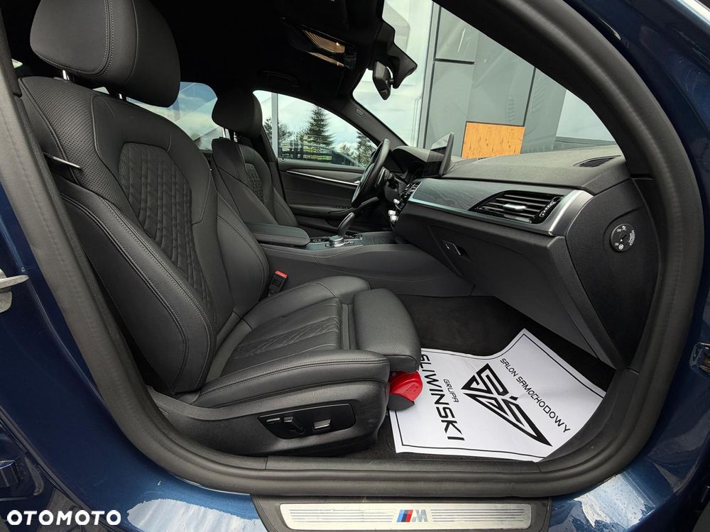 BMW Seria 5 530i xDrive mHEV M Sport sport - 16