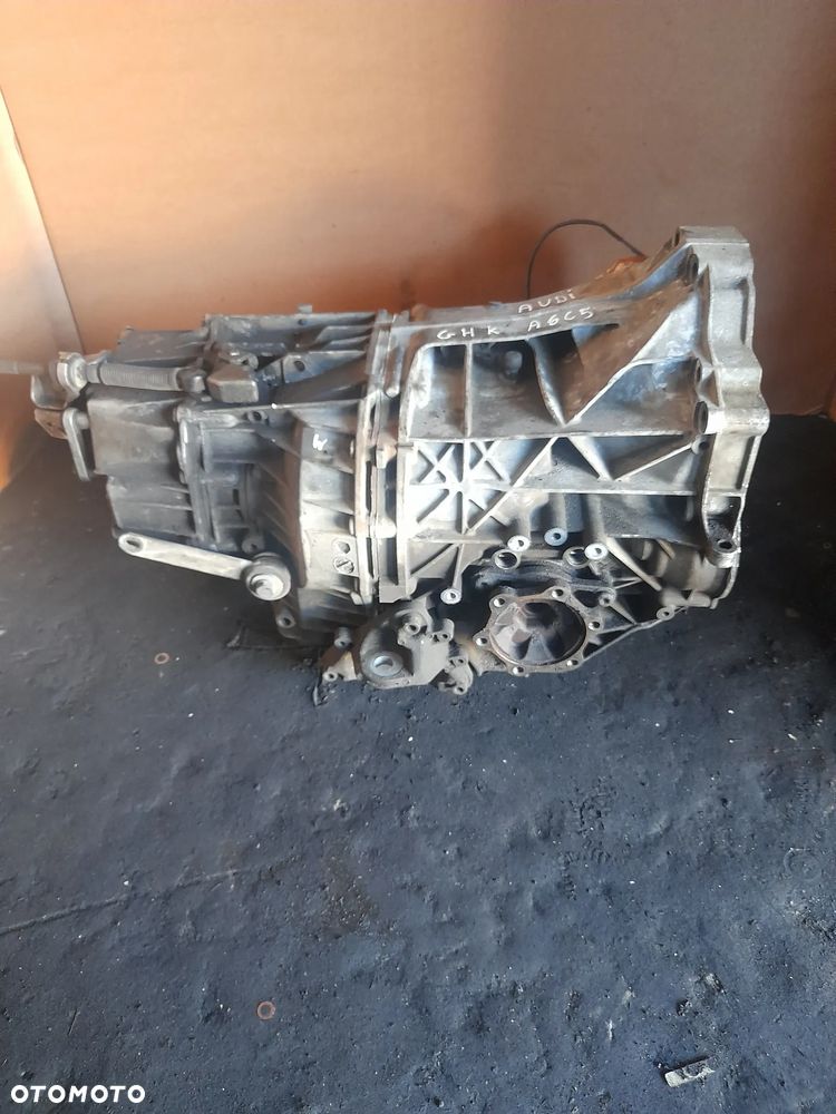 Skrzynia biegów Audi A6 C5 2.4 V6 GHK automat - 2
