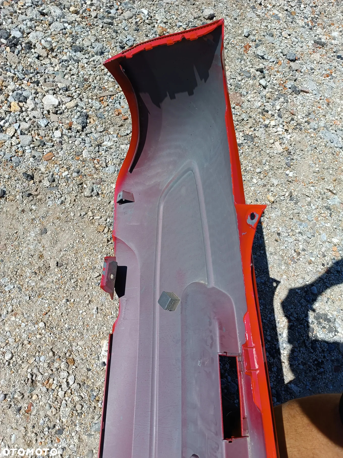 ZDERZAK TYŁ TYLNY KOMPLETNY CITROEN C1 II - 6