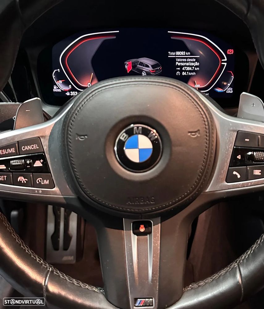 BMW 320 d Touring xDrive Aut. M Sport - 14