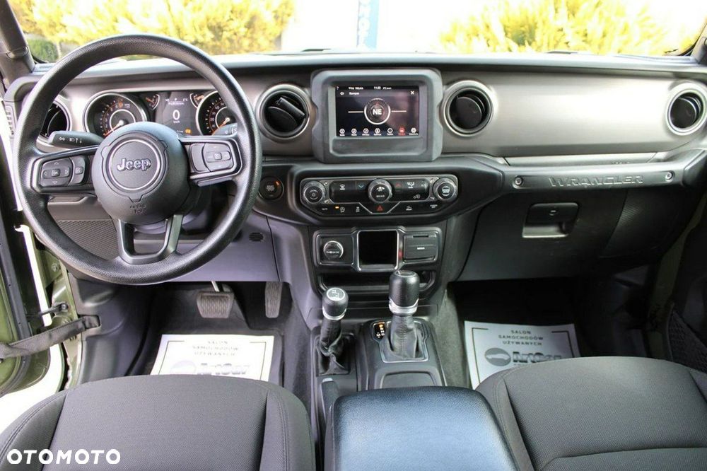 Jeep Wrangler 3.6 Automatik X - 23