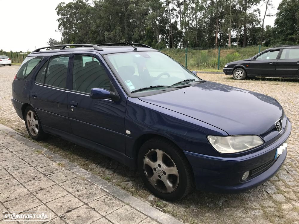 Peugeot 306 2.0 HDi Break 2000 - Para Peças - 2