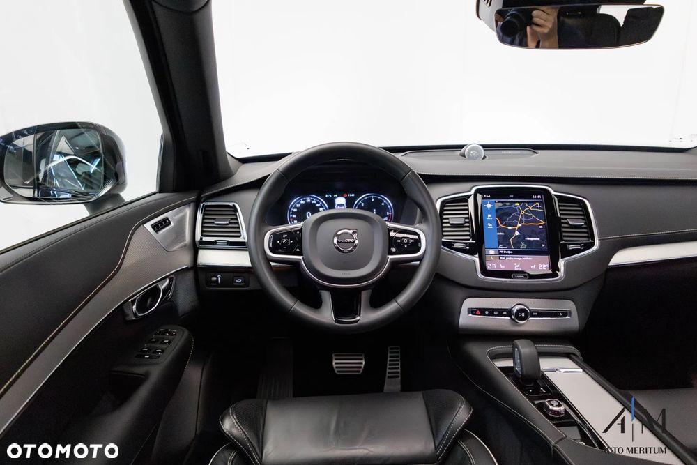 Volvo XC 90 B5 D AWD Ultimate Dark 7os - 22