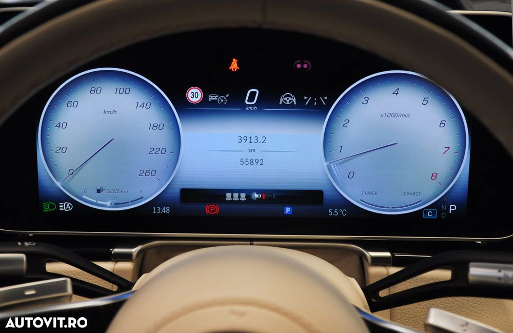 Mercedes-Benz S 500 4MATIC MHEV Long Aut. - 20