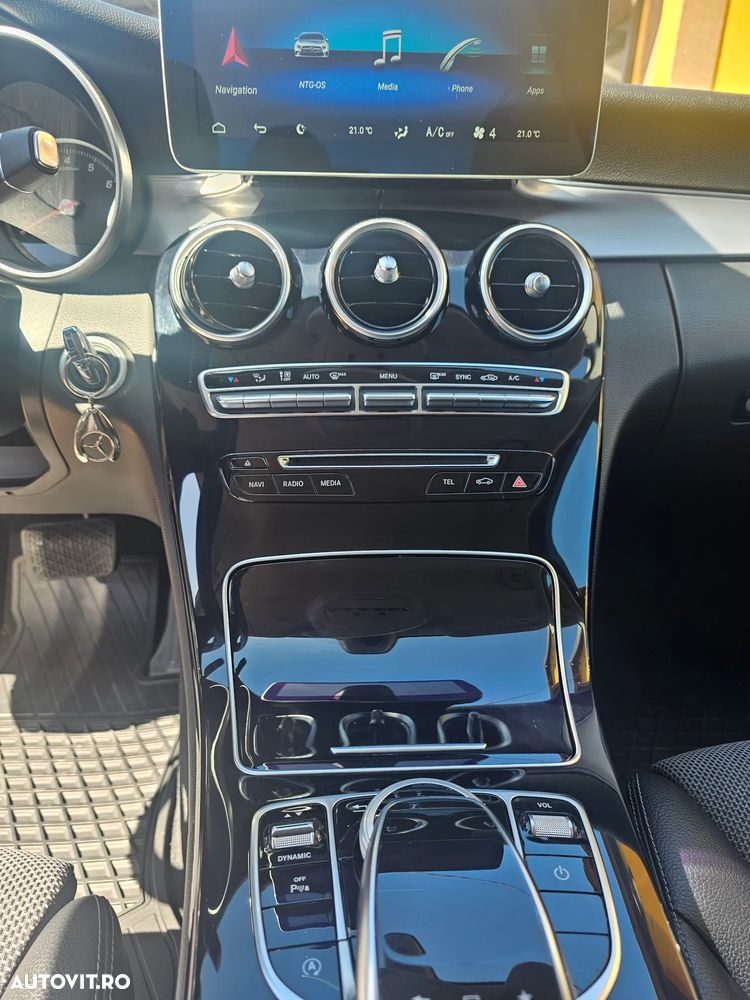 Mercedes-Benz C 180 7G-TRONIC Avantgarde - 9