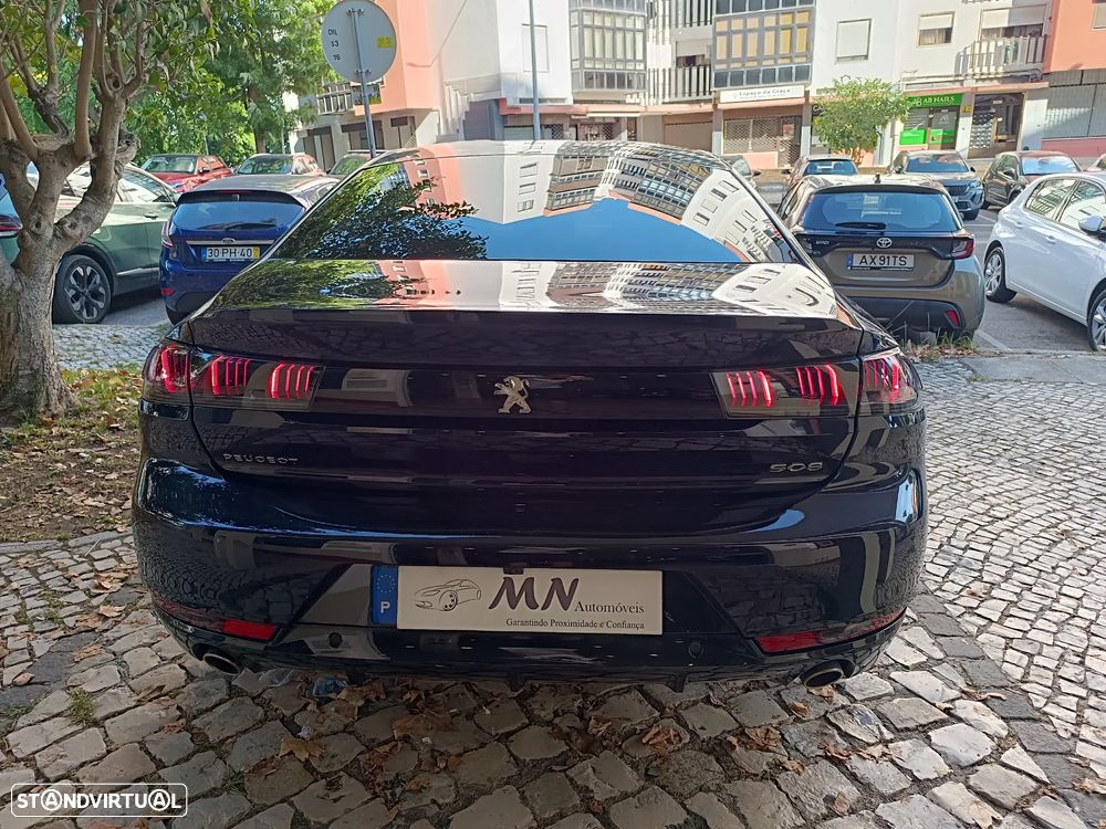 Peugeot 508 1.6 Hybrid GT Line e-EAT8 - 7