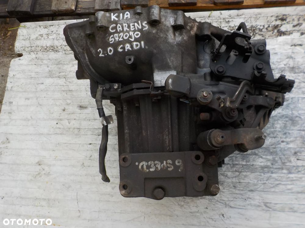 KIA CARENS 2.0 CRDI SKRZYNIA BIEGÓW MANUALNA S720J0 - 4