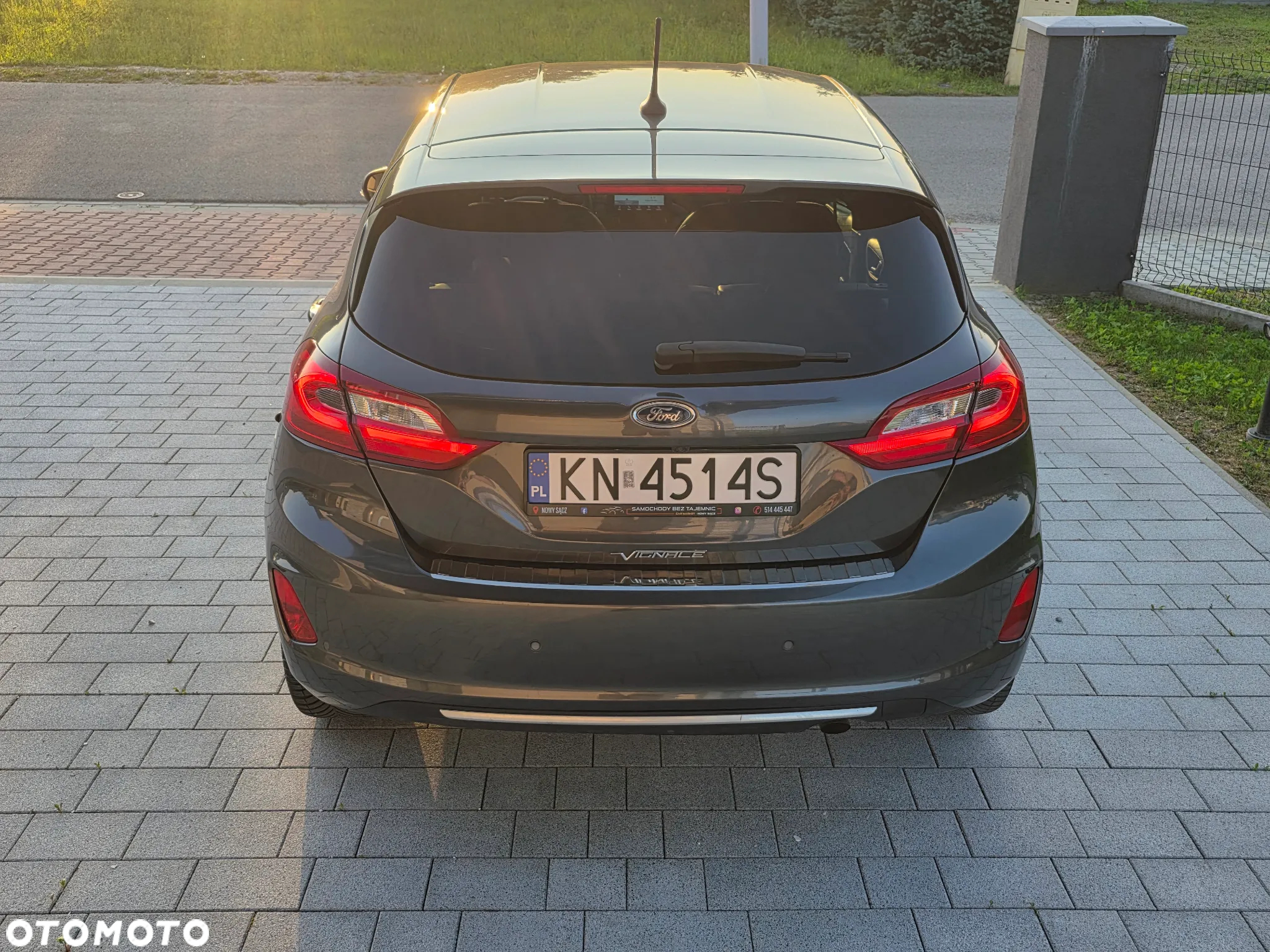 Ford Fiesta 1.0 EcoBoost S&S VIGNALE - 4