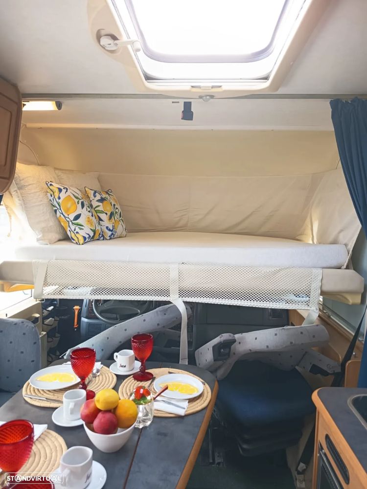 Hymer Car B 654 - 21