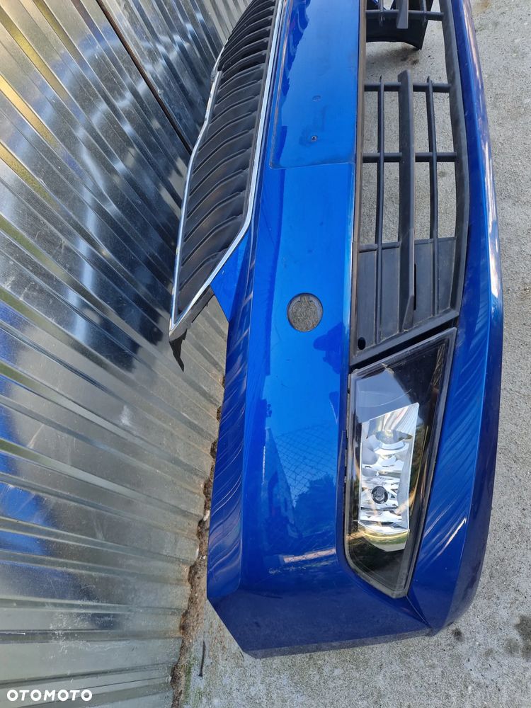 Skoda Fabia 3 6V0 Zderzak przód przedni - 4