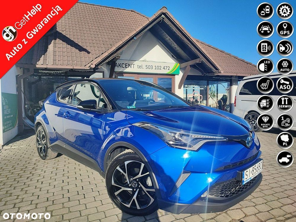 Toyota C-HR - 1