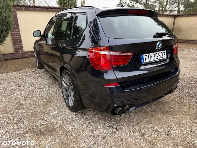 BMW X3 xDrive35d M Sport sport - 7