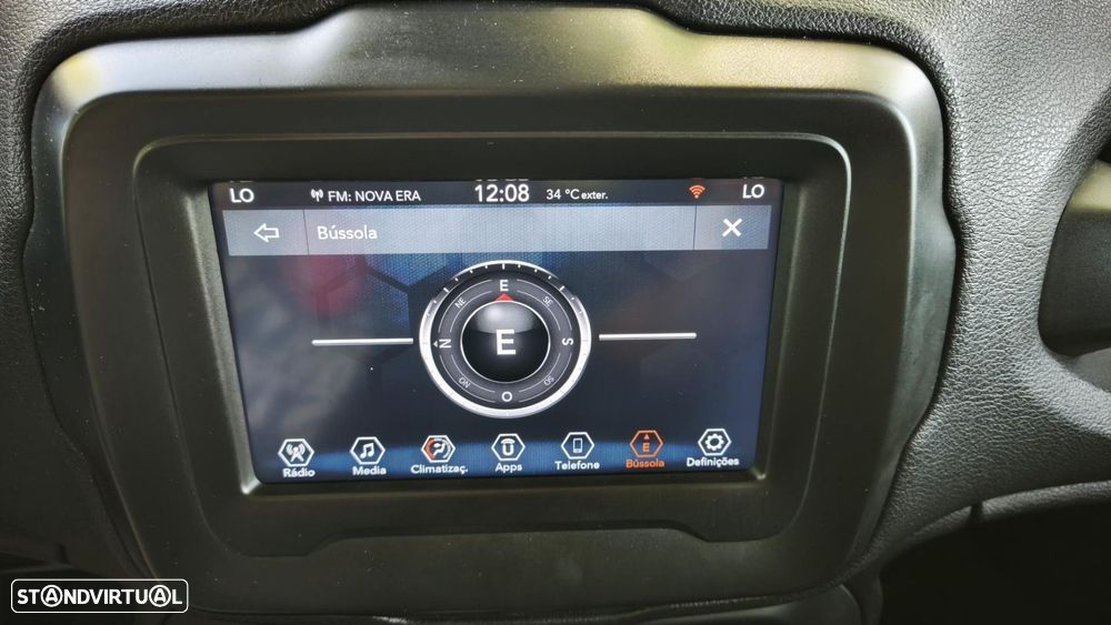 Jeep Renegade 1.6 MJD Limited S DCT - 16