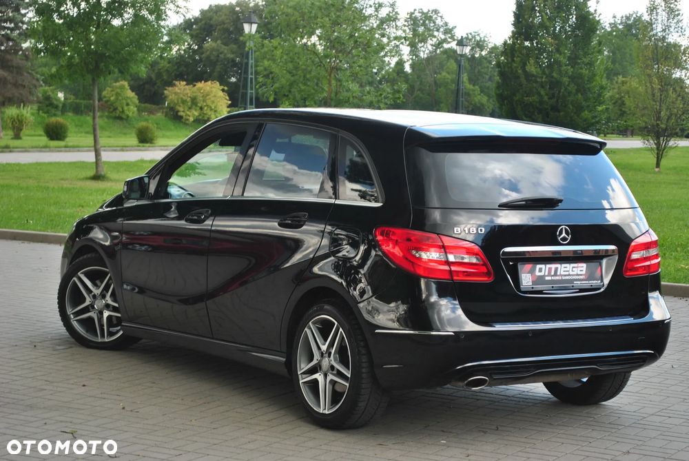 Mercedes-Benz Klasa B 180 (BlueEFFICIENCY) 7G-DCT - 9