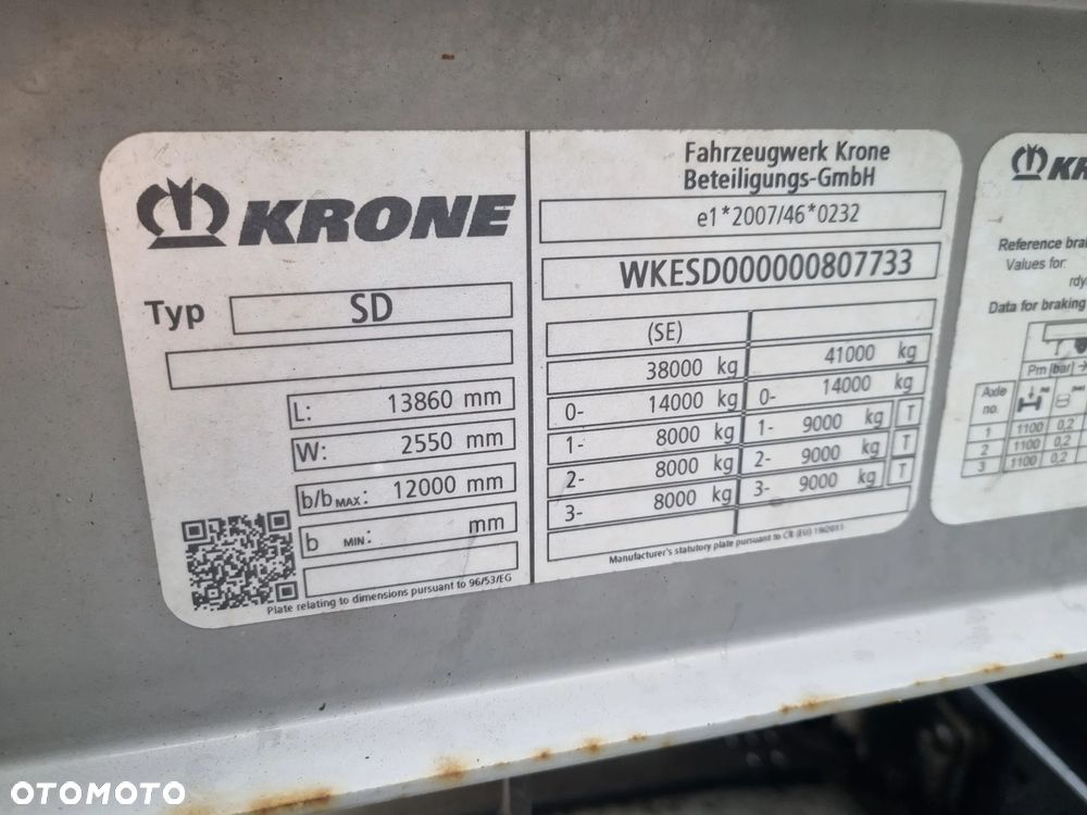 Krone SD - 16