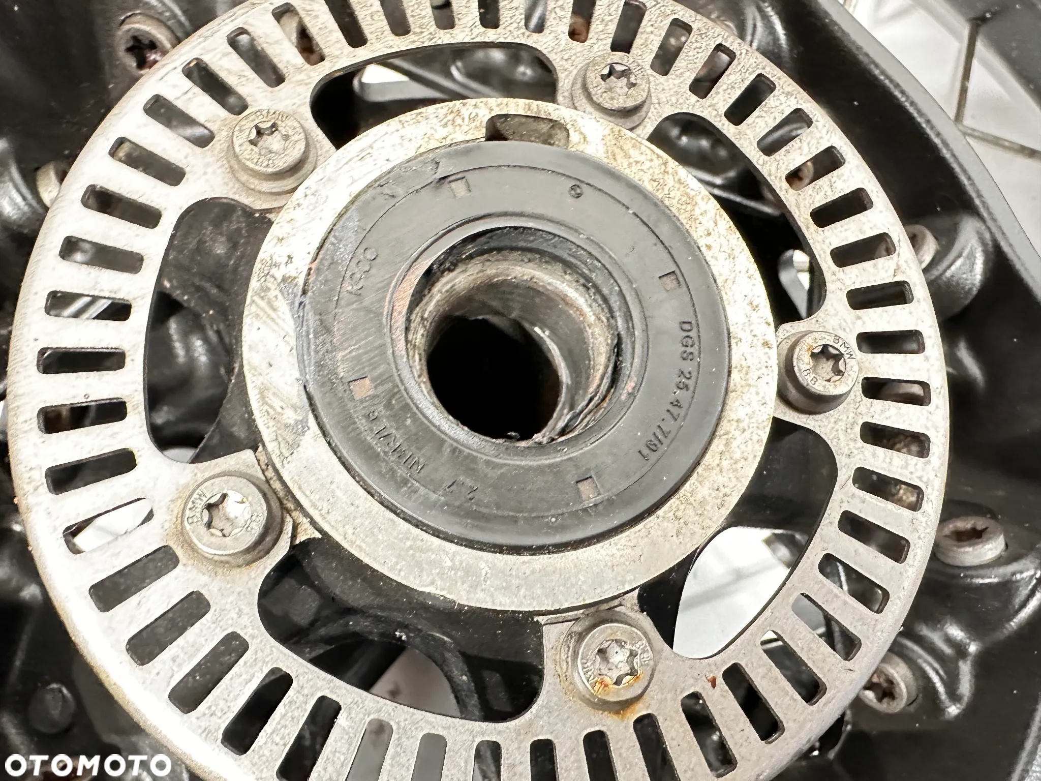 Felga przód 120/70/19 19X3 BMW R1200 GS R1250 GS - 13