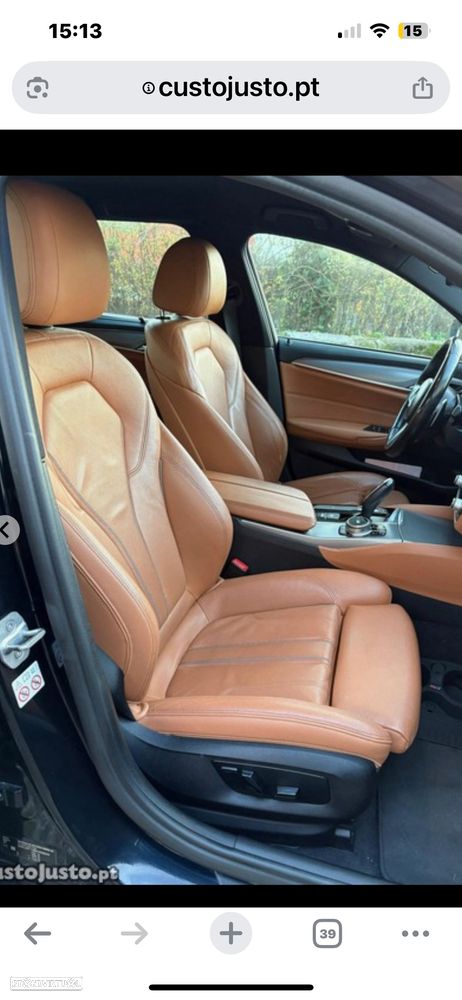 BMW 520 d Pack M Auto - 11